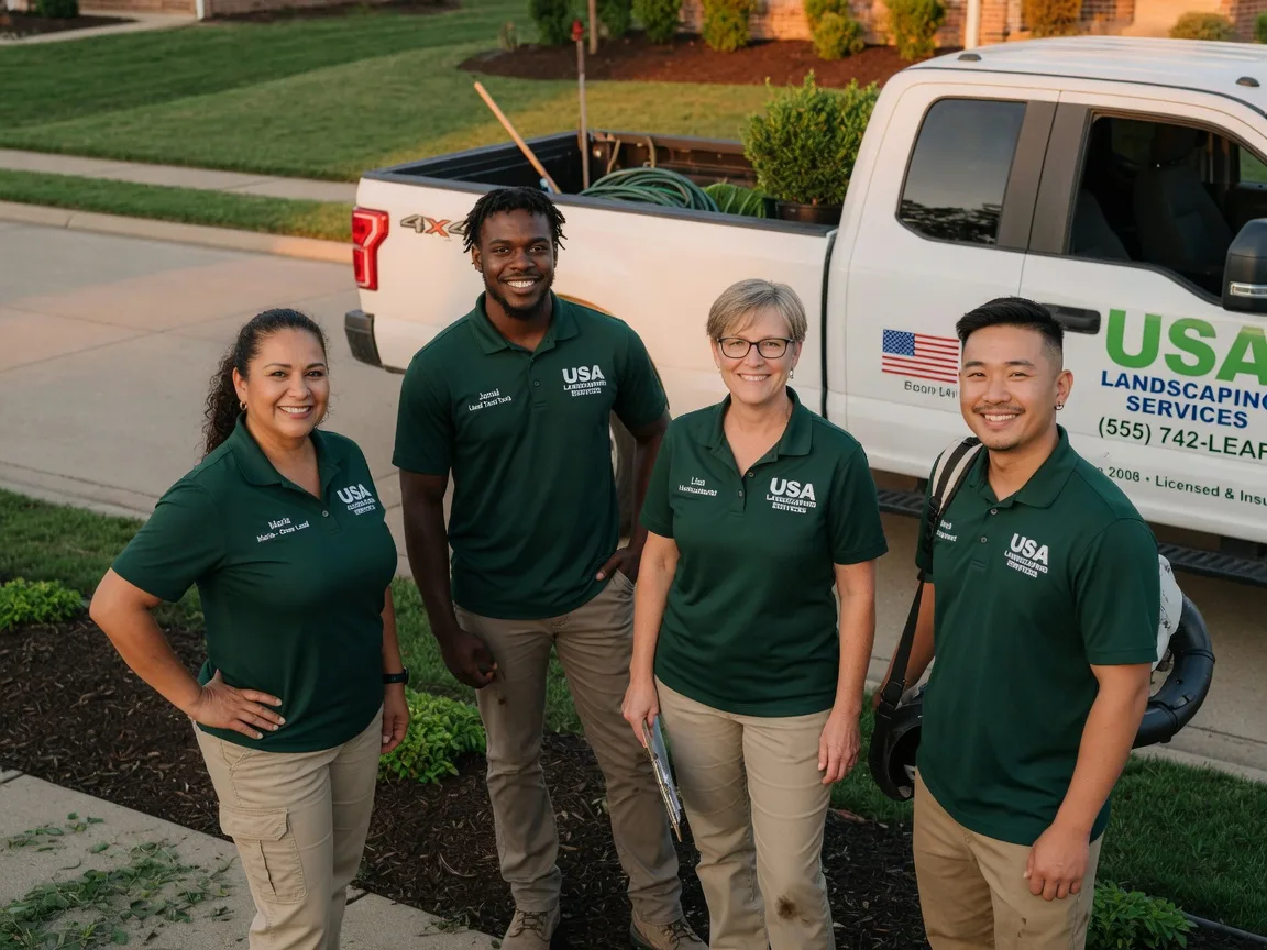 Lawn Care company in Winthrop, MN