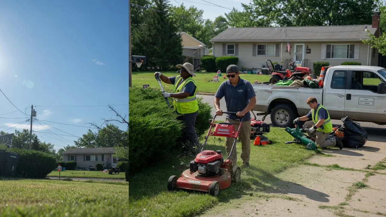 Lawn Care in Winthrop, MN near me